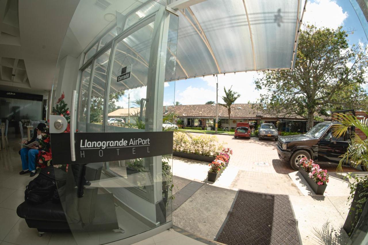 Llanogrande Airport By Bernalo Hotels Rionegro Exterior foto